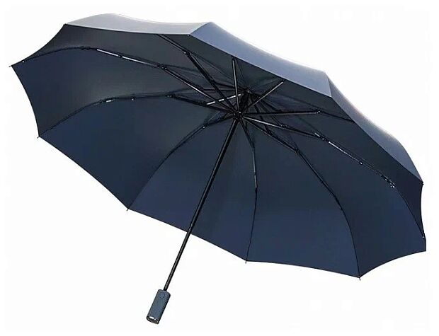 Зонт Zuodu Full Automatic Umbrella Led (Blue) - 3