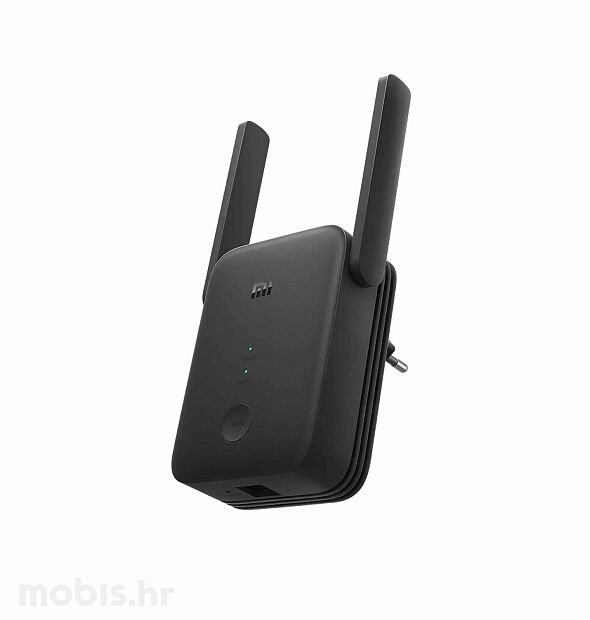 Усилитель сигнала Xiaomi MI Wi-Fi Range Extender AC1200 (черный) RU - 2