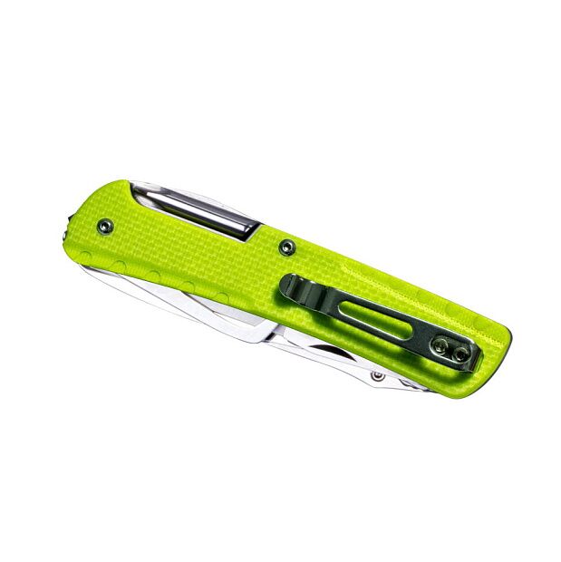 Нож multi-functional Ruike LD43 желто-зеленый - 3