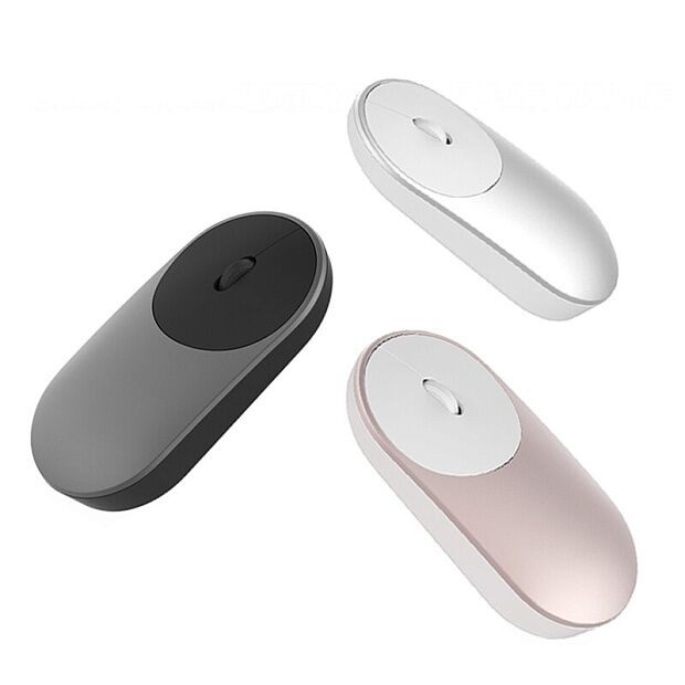 Компьютерная мышь Xiaomi Mi Portable Mouse Bluetooth (Gray) : отзывы и обзоры - 4