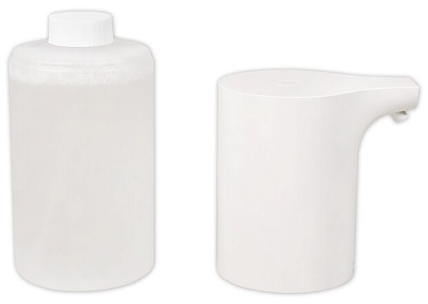 Автоматический диспенсер для мытья посуды Mijia Automatic Foam Detergent Set (White) - 3