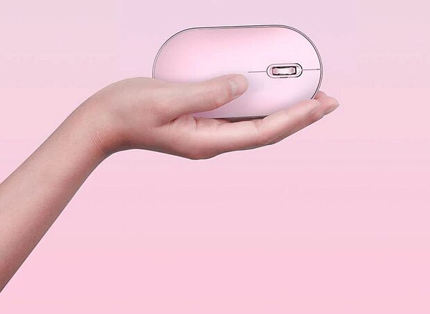 Компьютерная мышь MIIIW Mouse Bluetooth Silent Dual Mode (Pink) : отзывы и обзоры - 4