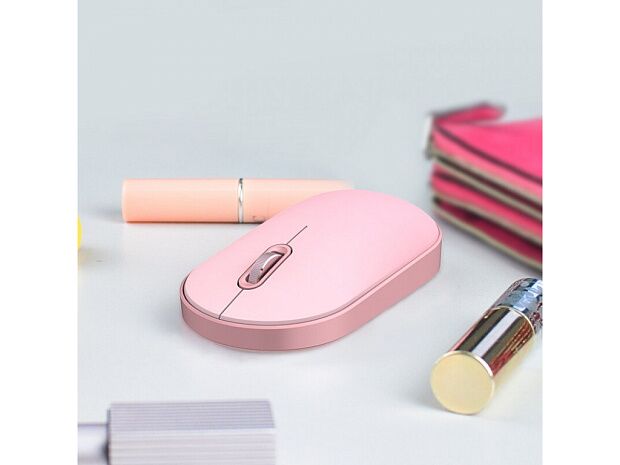 Компьютерная мышь MIIIW Mouse Bluetooth Silent Dual Mode (Pink) : отзывы и обзоры - 3