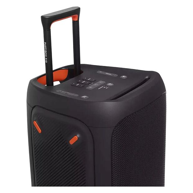 Портативная акустическая система с функцией Bluetooth и световыми эффектами JBL PartyBox 310 черная - 4