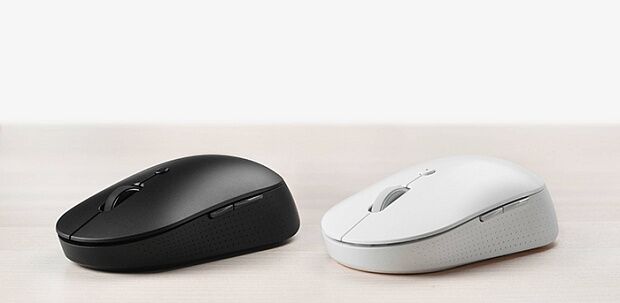 Мышь Xiaomi Mi Dual Mode Wireless Mouse Silent Edition Receiver WXSMSBMW02 (Black) : отзывы и обзоры - 3