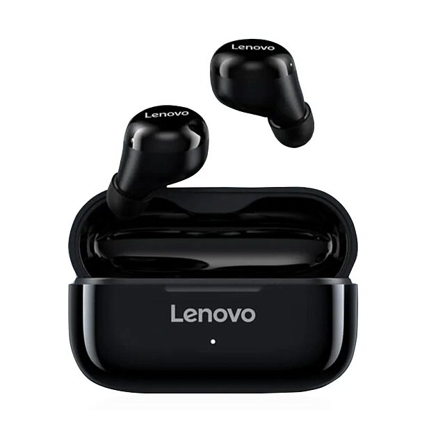 Беспроводные наушники Lenovo LP11 Live Pods TWS (Black) - 1