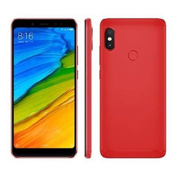 Смартфон Redmi Note 5 AI Dual Camera 32GB/3GB (Red/Красный) - 5