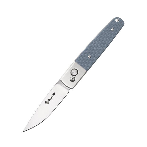 Нож Ganzo G7211 серый, G7211-GY - 5