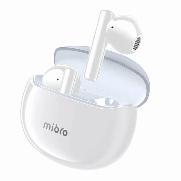 Беспроводные наушники Mibro Earbuds 2 (XPEJ004) EU White - 1