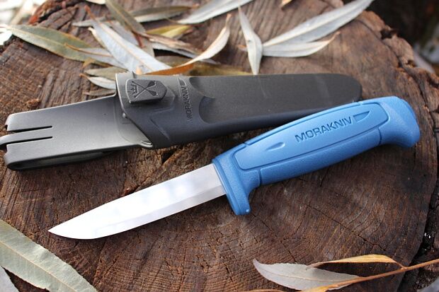 Нож Morakniv Basic 546, нержавеющая сталь, синий, 12241 - 2