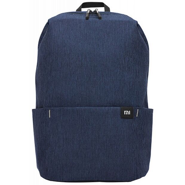 Рюкзак Xiaomi Mi Bright Little Backpack 10L (Dark Blue/Синий) - 7