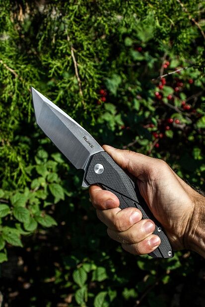 Нож Ruike P138-B черный - 15