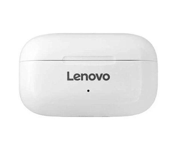 Беспроводные наушники Lenovo LP11 Live Pods TWS (White) - 5