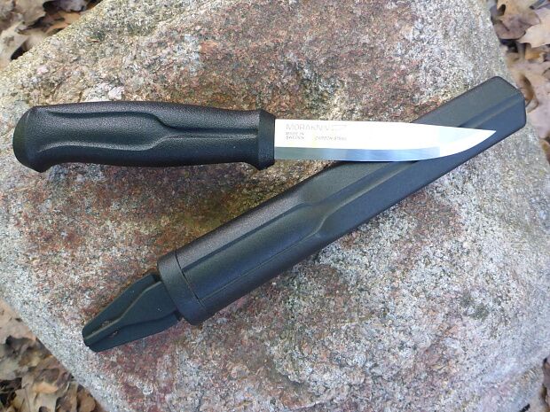 Нож Morakniv 510, углеродистая сталь, 11732 - 2