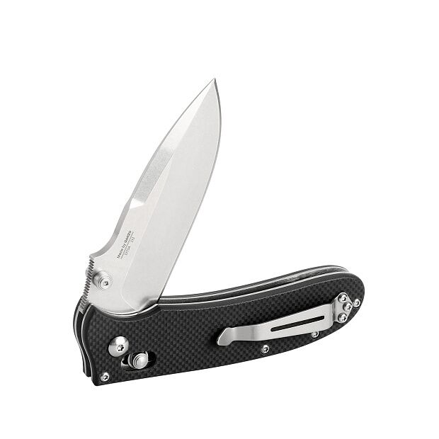 Нож Ganzo D704-BK черный (D2 сталь) - 2