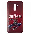 Защитный чехол для Pocophone F1 Spider-Man Marvel (Red/Красный) - фото