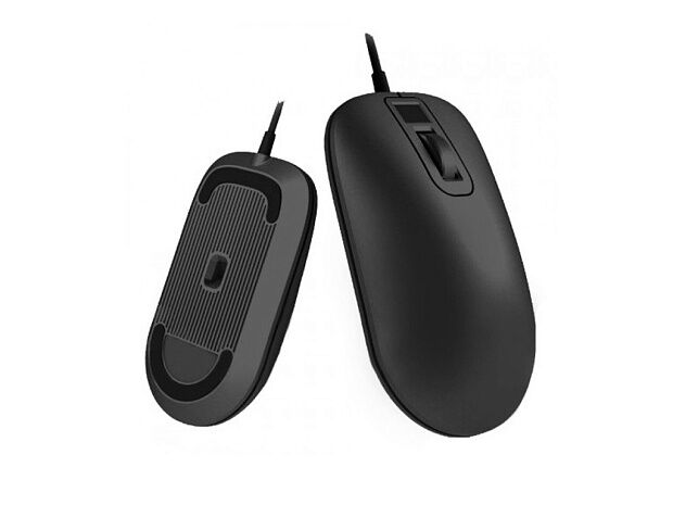 Компьютерная мышь Jesis Smart Fingerprint Mouse (Black/Черный) : отзывы и обзоры - 4