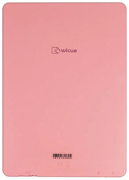 Планшет для рисования Wicue 10 LCD Tablet (WNB410) (Pink) - 5