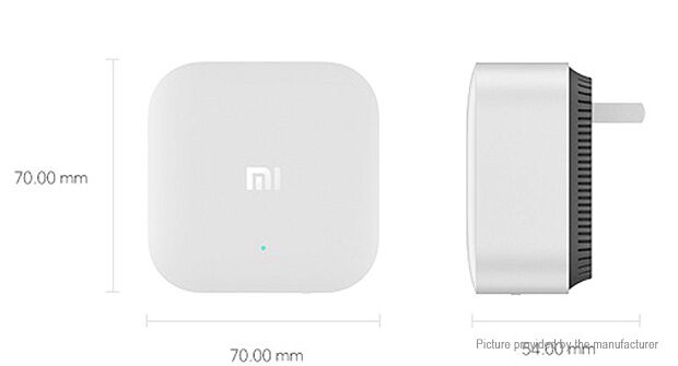 Усилитель Wi-Fi сигнала Xiaomi WiFi Power Line (White/Белый) : характеристики и инструкции - 4
