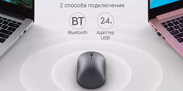 Компьютерная мышь Xiaomi Mi Elegant Mouse Metallic Edition (Black) : отзывы и обзоры - 4