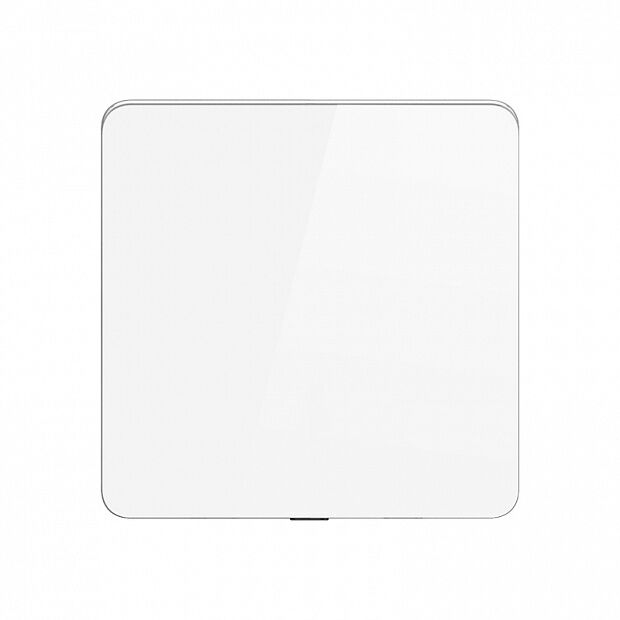 Настенный выключатель Xiaomi Mi Home Wall Switch One Slot (White/Белый) - 1