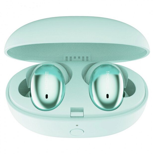 Беспроводные Bluetooth-наушники 1MORE Stylish Fashion Wireless Headset (Green/Зеленый) - 1