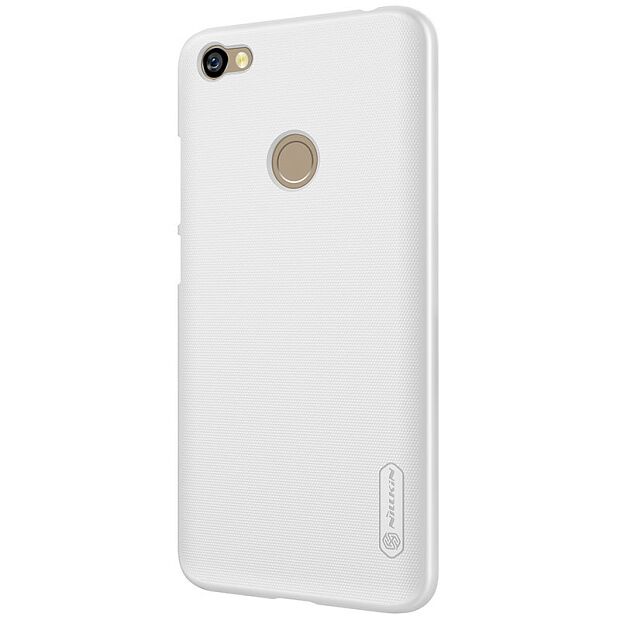 Чехол для Xiaomi Redmi Note 5A Prime Nillkin Super Frosted Shield (White/Белый) - 4