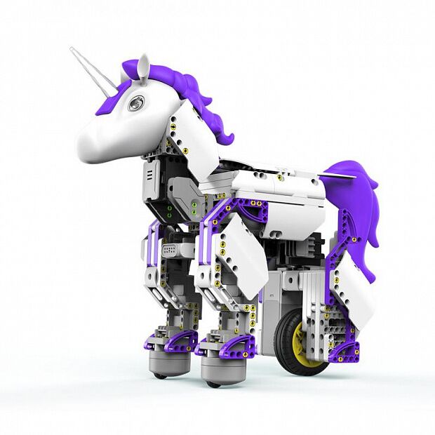 Конструктор Ub.Tech Excellent Must-select Unicorn Robot (White/Белый) - 2