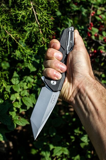 Нож Ruike P138-B черный - 16