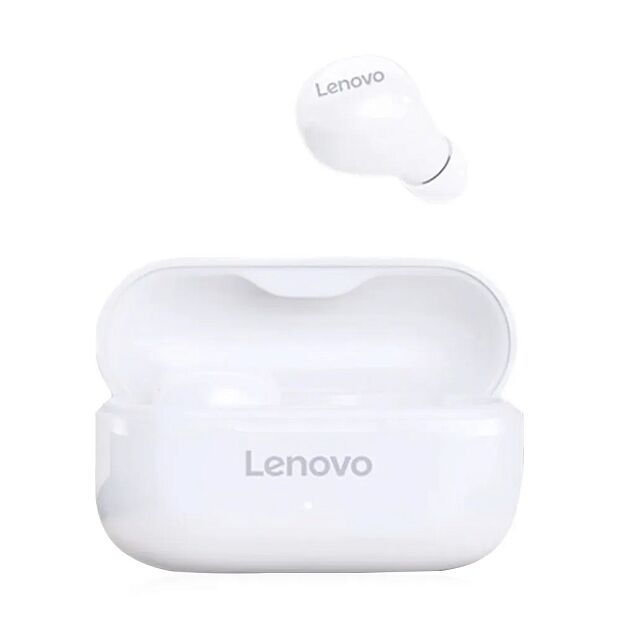 Беспроводные наушники Lenovo LP11 Live Pods TWS (White) - 1