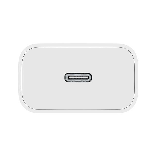 Зарядное устройство Mijia Type-C Charger Quick Charge 18W (White/Белый) - 3
