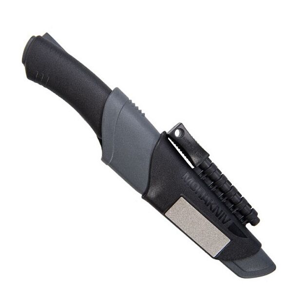 Нож Morakniv BushCraft Survival, нержавеющая сталь, черный, 11835 - 4
