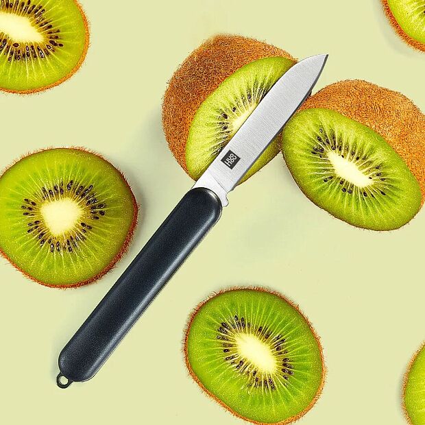 Складной нож для фруктов HuoHou HU0103 (Black) - 5