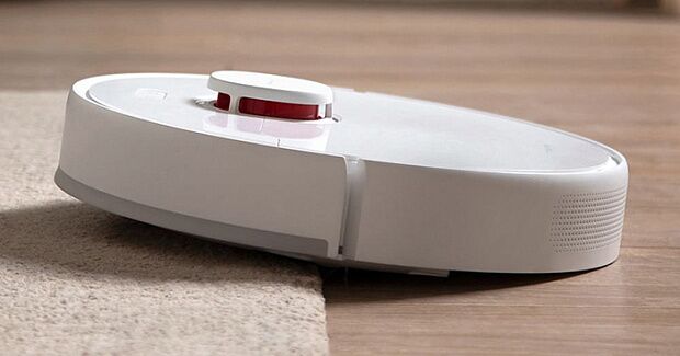 Робот-пылесос TROUVER Robot LDS Vacuum-Mop Finder (RLS3) (White) - 2