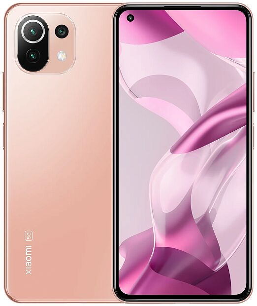 Смартфон Xiaomi 11 Lite 5G NE 8Gb/256Gb RU (Peach Pink) - 1