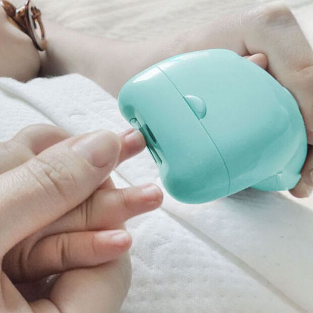 Детская машинка для стрижки ногтей Mijia Youpin Childrens Electric Manicure (HFN1) : отзывы и обзоры - 2