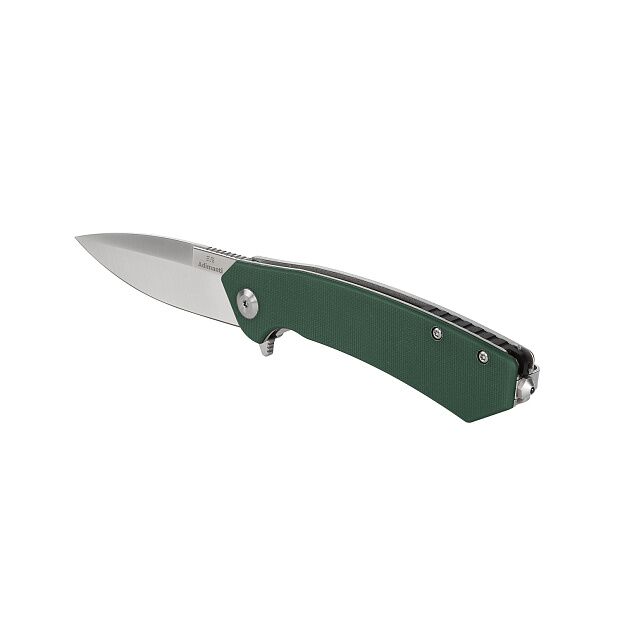 Нож Adimanti by Ganzo (Skimen design) зеленый, Skimen-GB - 5