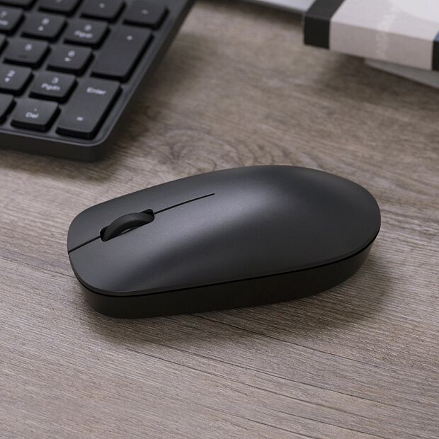 Компьютерная мышь Xiaomi Wireless Mouse Lite (Black) : отзывы и обзоры - 4