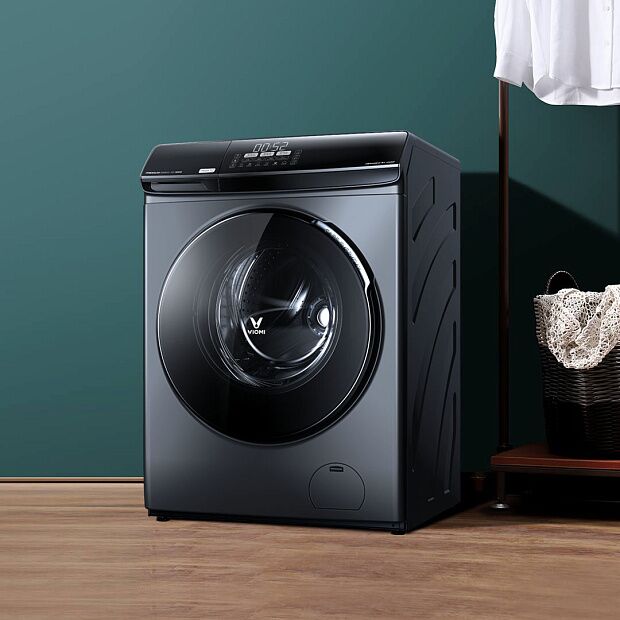 Стиральная машина Viomi Internet Washing And Drying Machine 10kg (Black/Черный) - 6