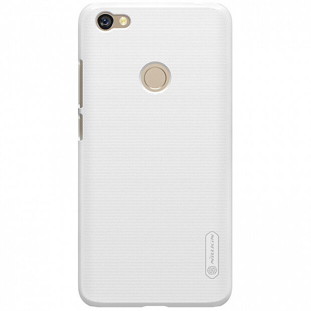 Чехол для Xiaomi Redmi Note 5A Prime Nillkin Super Frosted Shield (White/Белый) - 1
