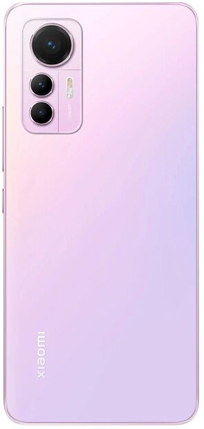 Смартфон Xiaomi 12 Lite 6/128 ГБ Global, розовый - 6