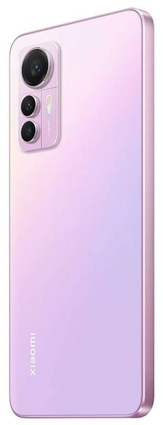 Смартфон Xiaomi 12 Lite 6/128 ГБ Global, розовый - 5