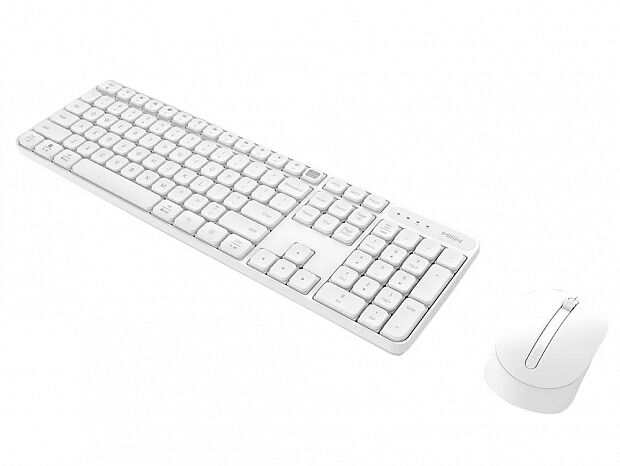 Комплект (компьютерная клавиатура и мышь) Xiaomi MIIW Mouse & Keyboard Set (White/Белый) : отзывы и обзоры - 1