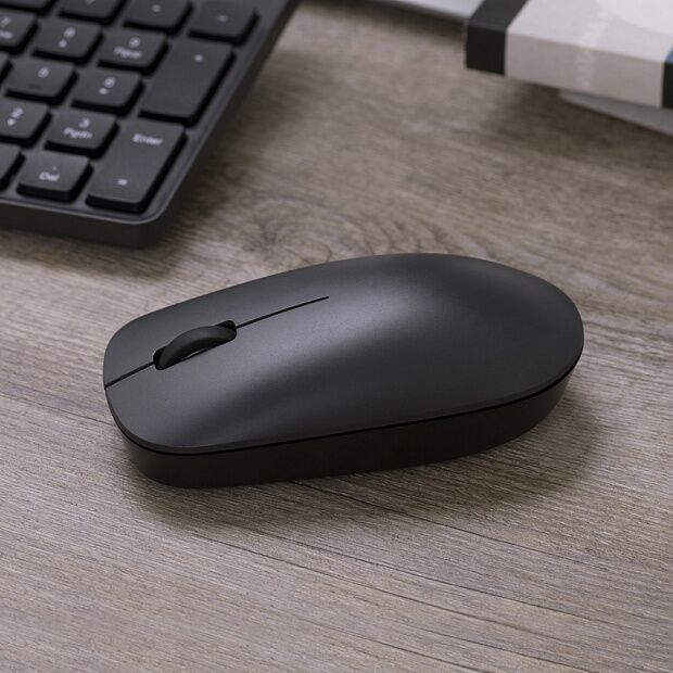 Компьютерная мышь Xiaomi Wireless Mouse Lite (Black) : отзывы и обзоры - 3