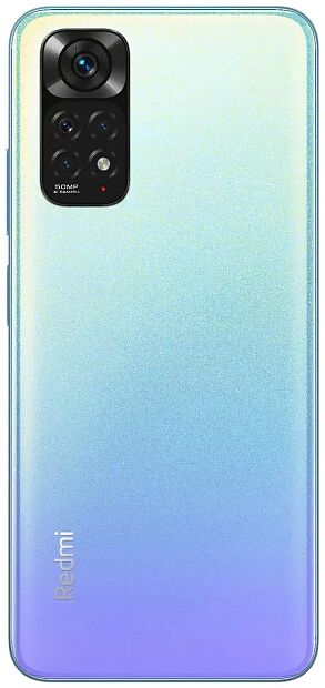 Смартфон Redmi Note 11 6Gb/128Gb EU (Star Blue) - 3