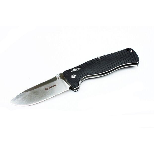 Нож Ganzo G720 черный, G720-B - 33