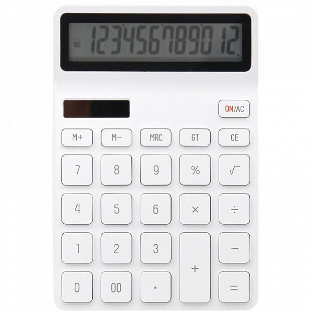 Калькулятор Kaco Lemo Desk Electronic Calculator K1410 (White) - 1