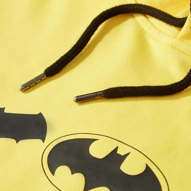 Футболка с принтом Xiaomi DC Batman Diablo Series Hooded T-Shirt (Yellow/Желтый) - 2