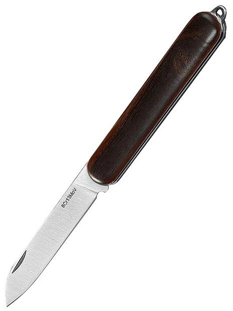 Складной нож для фруктов HuoHou HU0102 Sandalwood (Black) - 6