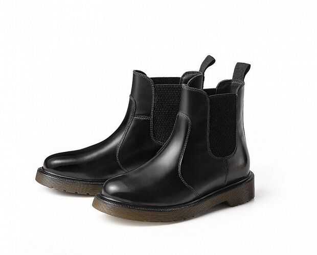 Кожаные сапоги Qimian Seven Sides Leather Boots (Black/Черный) 